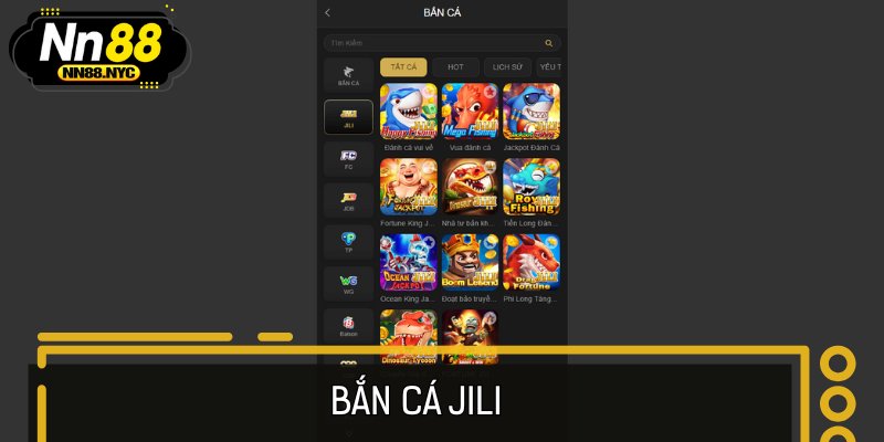 Bắn Cá JILI – Hóa Thành Tay Săn Báu Vật Đại Dương Cực Đỉnh