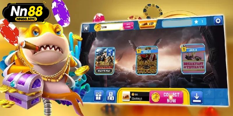 Bắn cá NN88 là trò chơi đổi thưởng đỉnh cao được săn đón nhất