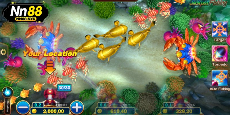 Chiến thuật săn cá JILI hiệu quả nhất từ cao thủ