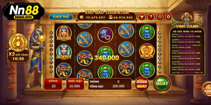 Cơn sốt quay hũ khuấy đảo cộng đồng game thủ