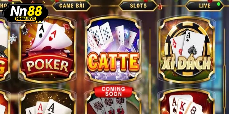 Khám phá bộ sưu tập game Casino siêu Hot