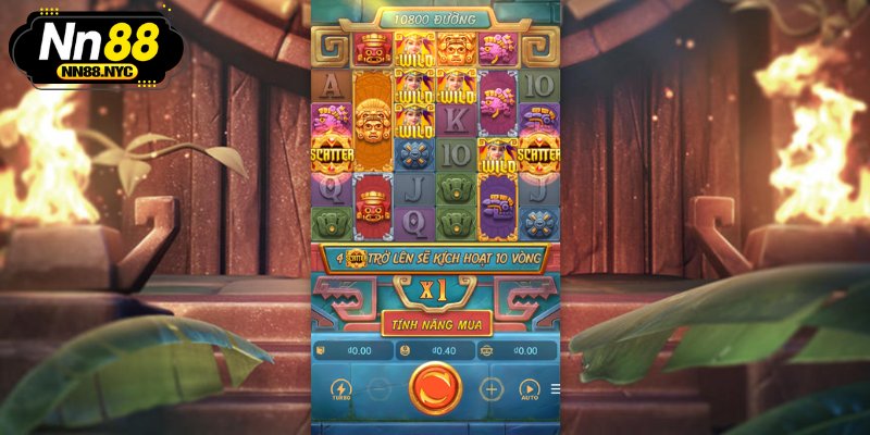 Kho Báu Aztec từ lâu đã trở thành tựa game nổ hũ quen thuộc