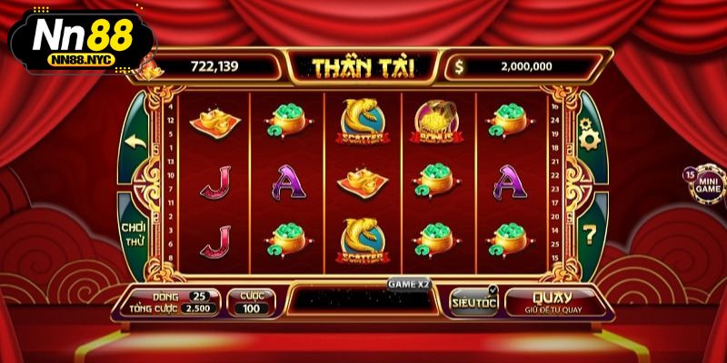 Nổ hũ NN88 là điểm dừng chân cực uy tín