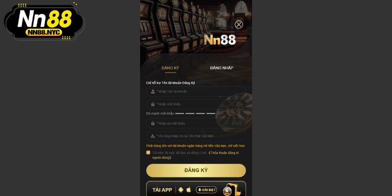 Quy định về độ tuổi hợp pháp tham gia và tài khoản