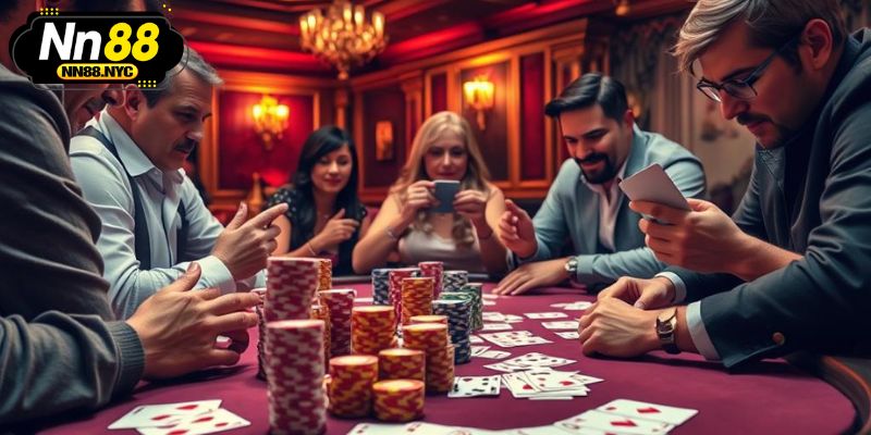 Sảnh Casino NN88 tích hợp nhiều dịch vụ Hot