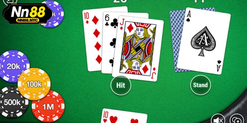Sảnh game bài tại Casino NN88 siêu cuốn hút