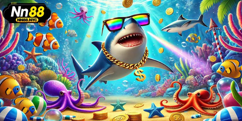 Siêu phẩm bắn cá chinh phục hàng triệu ngư thủ Việt