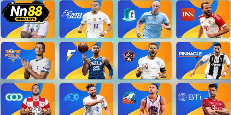 Sức hấp dẫn của sảnh thể thao khiến bet thủ không thể chối từ