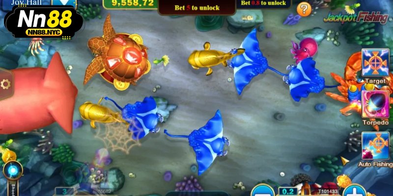 Tính năng chơi bắn cá JILI ổn định và dễ dàng truy cập