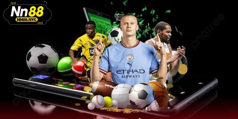 Trải nghiệm ngay các siêu phẩm tại sảnh thể thao của NN88